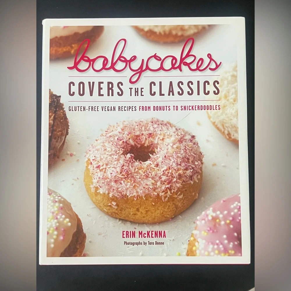Lot of 2 Babycakes Vegan Gluten-Free Cookbooks | Kitchen | Cooking Bundle